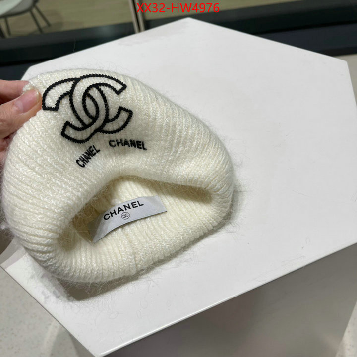 Cap (Hat)-Chanel,the best quality replica , ID: HW4976,$: 32USD