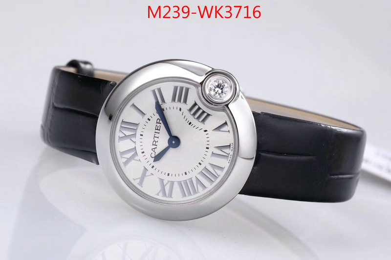 Watch(TOP)-Cartier,buy 2023 replica , ID: WK3716,$:239USD