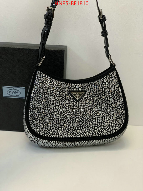 Prada Bags(4A)-Cleo,where can i buy the best quality ,ID: BE1810,$: 85USD