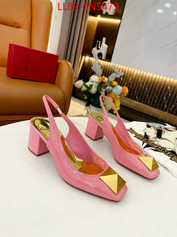 Women Shoes-Valentino,replica aaaaa designer , ID: SN5479,$: 89USD