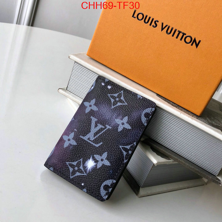 LV Bags(TOP)-Wallet,ID: TF30,$:69USD