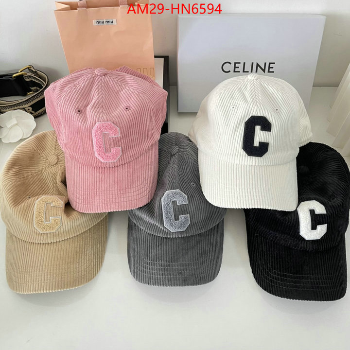 Cap (Hat)-Celine,china sale , ID: HN6594,$: 29USD