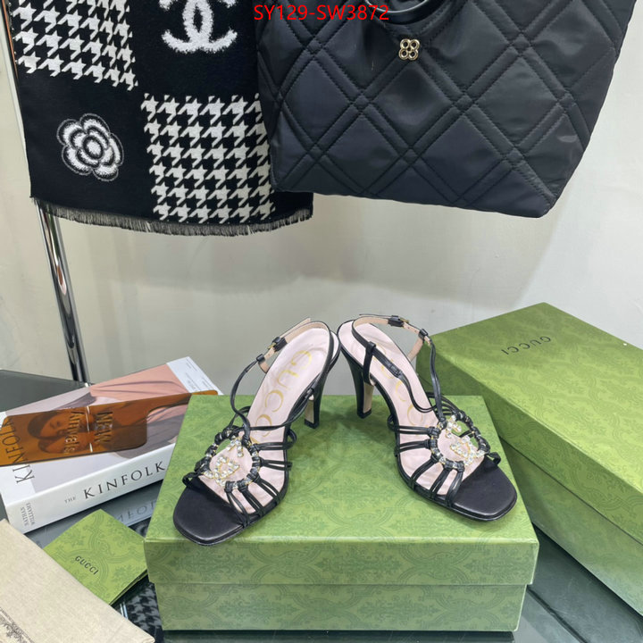 Women Shoes-Gucci,cheap wholesale , ID: SW3872,$: 129USD