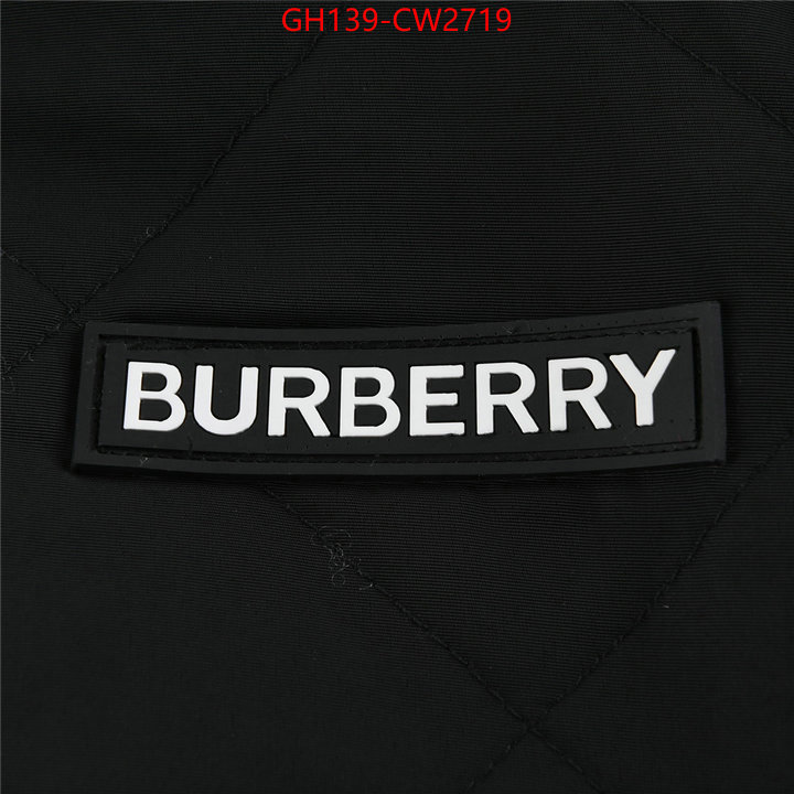 Clothing-Burberry,how to buy replica shop , ID: CW2719,$: 139USD
