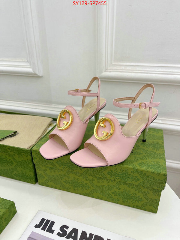 Women Shoes-Gucci,is it illegal to buy dupe , ID: SP7455,$: 129USD