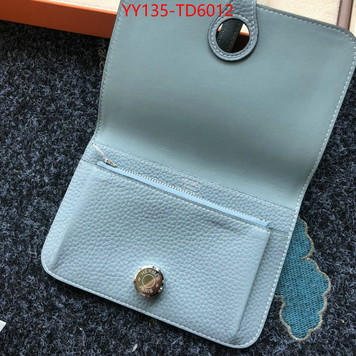 Hermes Bags(TOP)-Wallet-,aaaaa class replica ,ID: TD6012,$: 135USD