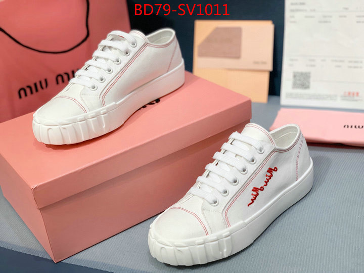 Women Shoes-Miu Miu,what 1:1 replica ,top 1:1 replica , ID: SV1011,$: 79USD