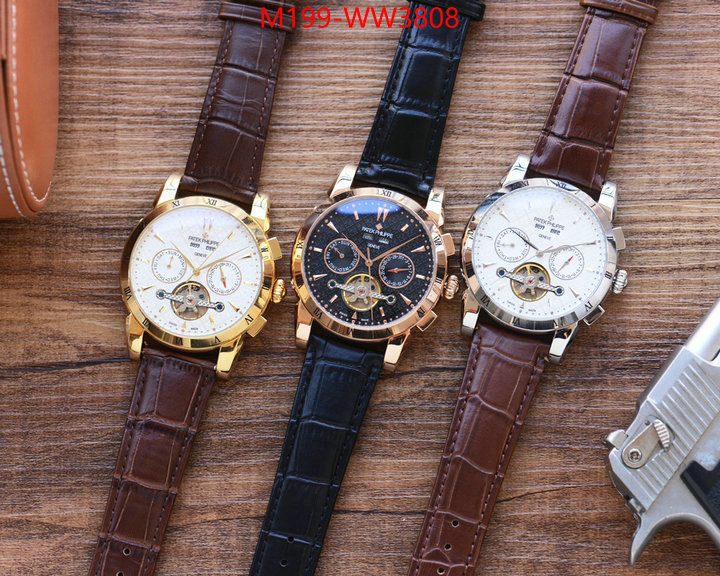 Watch (TOP)-Ptek Ph1ippe,buy high quality fake , ID: WW3808,$: 199USD