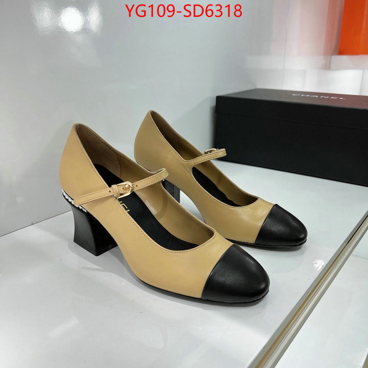 Women Shoes-Chanel,replicas , ID: SD6318,$: 109USD