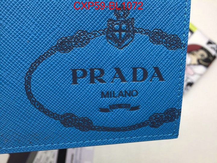 Prada Bags(TOP)-Wallet,ID: BL1072,$: 59USD