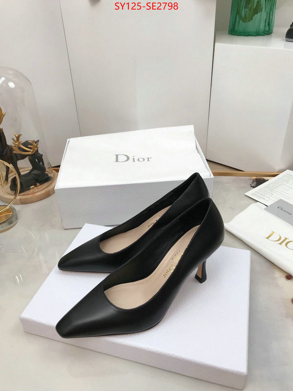 Women Shoes-Dior,how to find replica shop , ID: SE2798,$: 125USD