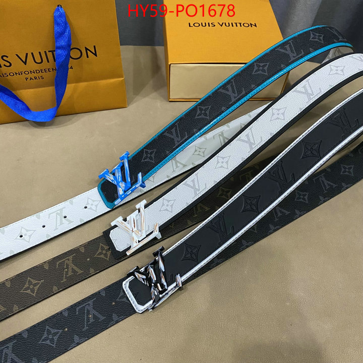 Belts-LV,top , ID: PO1678,$: 59USD