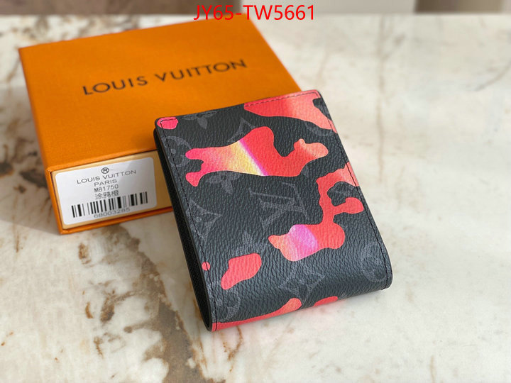 LV Bags(TOP)-Wallet,ID: TW5661,$: 65USD