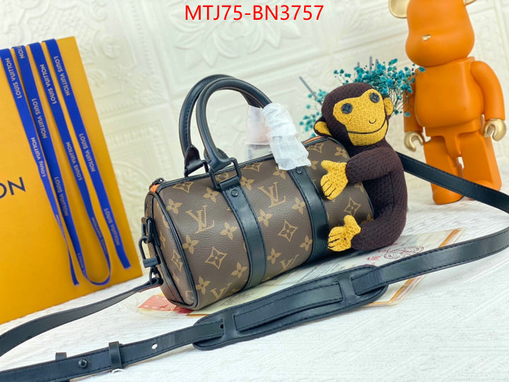 LV Bags(4A)-Speedy-,outlet 1:1 replica ,ID: BN3757,$: 75USD