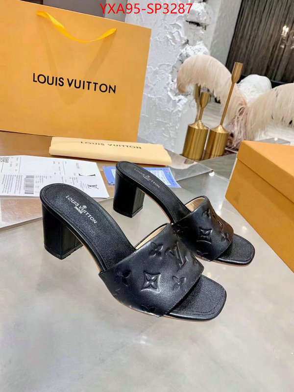 Women Shoes-LV,where quality designer replica , ID: SP3287,$: 95USD