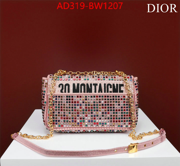 Dior Bags(TOP)-Caro-,ID: BW1207,$: 319USD