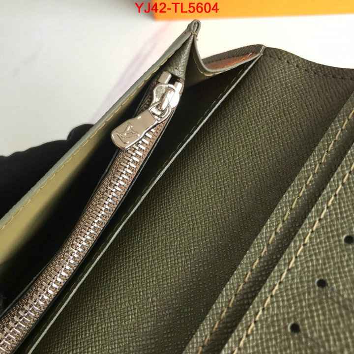 LV Bags(4A)-Wallet,ID: TL5604,$: 42USD