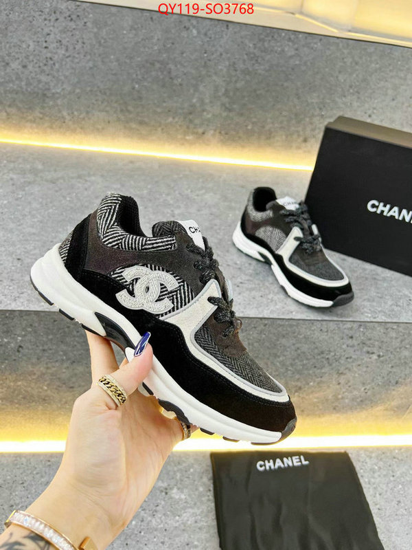 Women Shoes-Chanel,best quality designer , ID: SO3768,$: 119USD