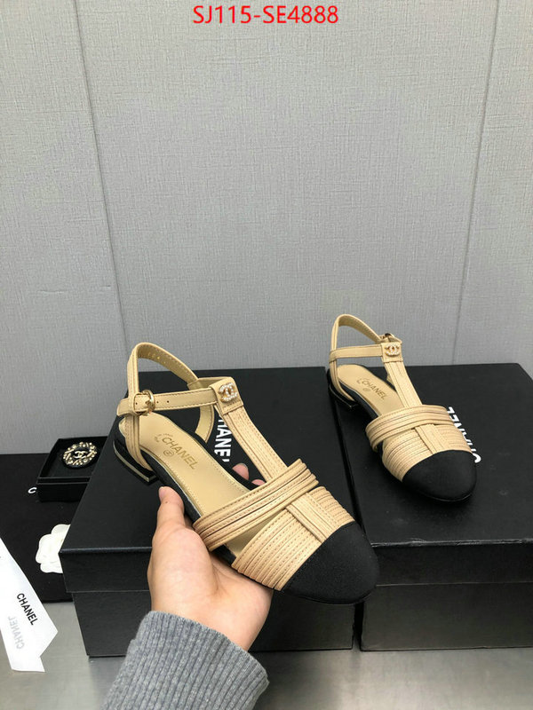 Women Shoes-Chanel,best like , ID: SE4888,$: 115USD