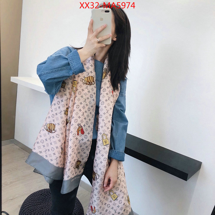 Scarf-LV,designer fake , ID: MA5974,$: 32USD