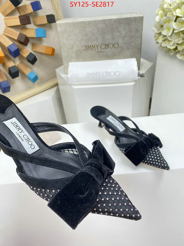 Women Shoes-Jimmy Choo,buy luxury 2023 , ID: SE2817,$: 125USD