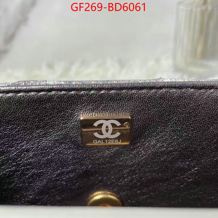 Chanel Bags(TOP)-Diagonal-,ID: BD6061,$: 269USD