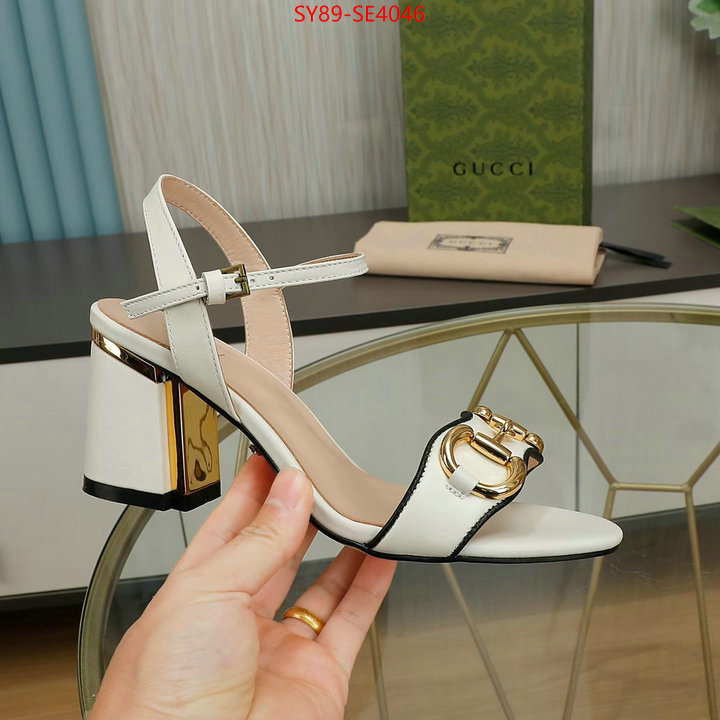 Women Shoes-Gucci,where quality designer replica , ID: SE4046,$: 89USD