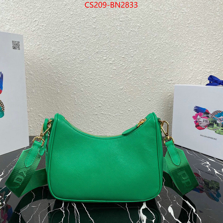 Prada Bags(TOP)-Re-Edition 2005,ID: BN2833,$: 209USD