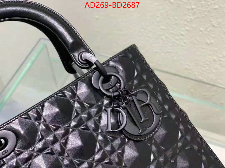 Dior Bags(TOP)-Lady-,ID: BD2687,$: 269USD