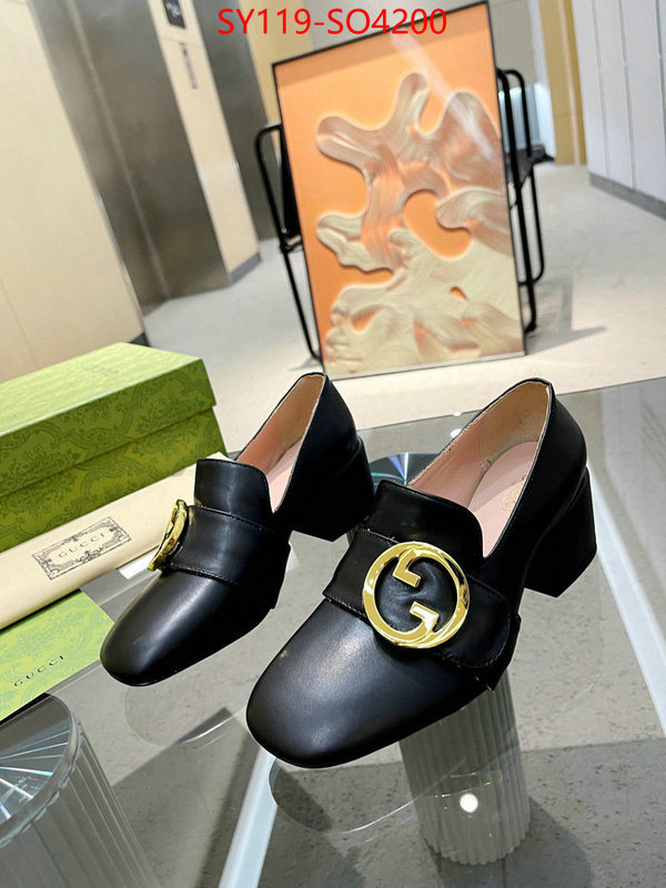 Women Shoes-Gucci,mirror quality , ID: SO4200,$: 119USD