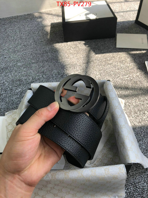 Belts-Gucci,high quality aaaaa replica , ID: PV279,$:85USD