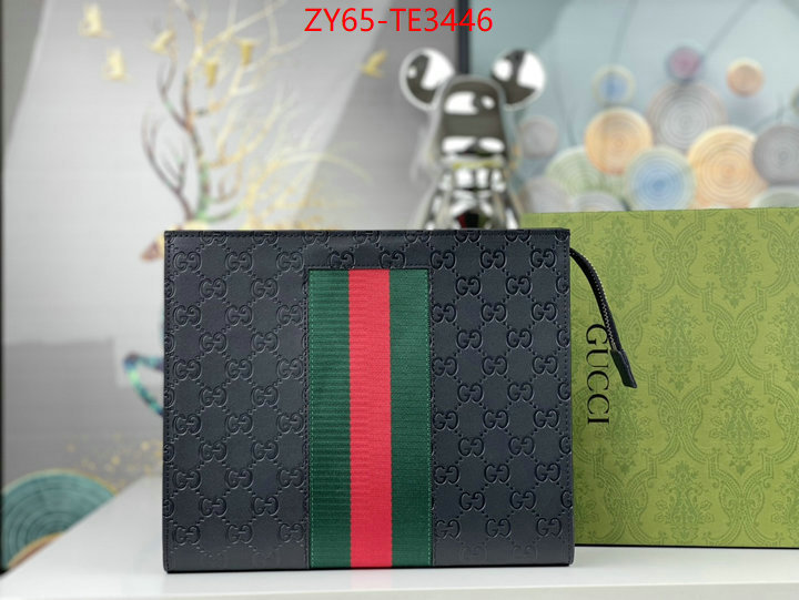 Gucci Bags(4A)-Wallet-,wholesale imitation designer replicas ,ID: TE3446,$: 65USD