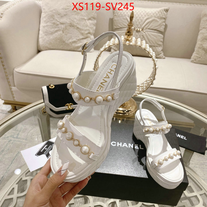 Women Shoes-Chanel,best fake , ID: SV245,$: 119USD