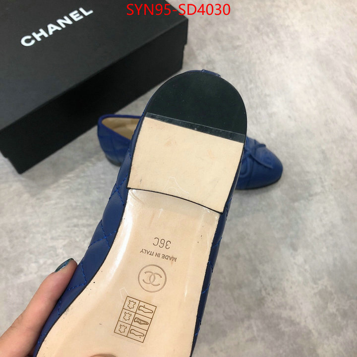 Women Shoes-Chanel,aaaaa+ quality replica , ID: SD4030,$: 95USD