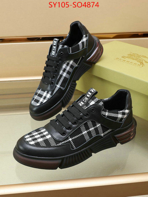 Men Shoes-Burberry,flawless , ID: SO4874,$: 105USD