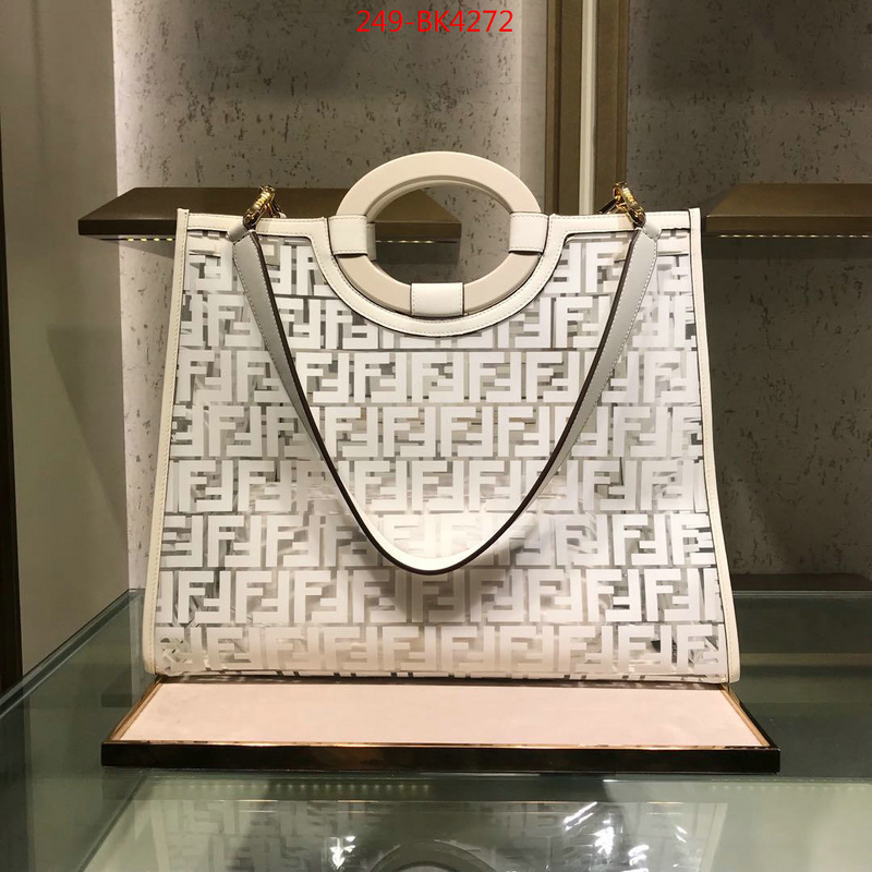 Fendi Bags(TOP)-Handbag-,the best quality replica ,ID: BK4272,$: 249USD