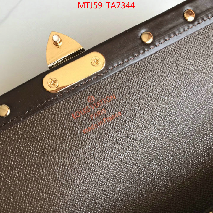 LV Bags(4A)-Wallet,ID: TA7344,$: 59USD