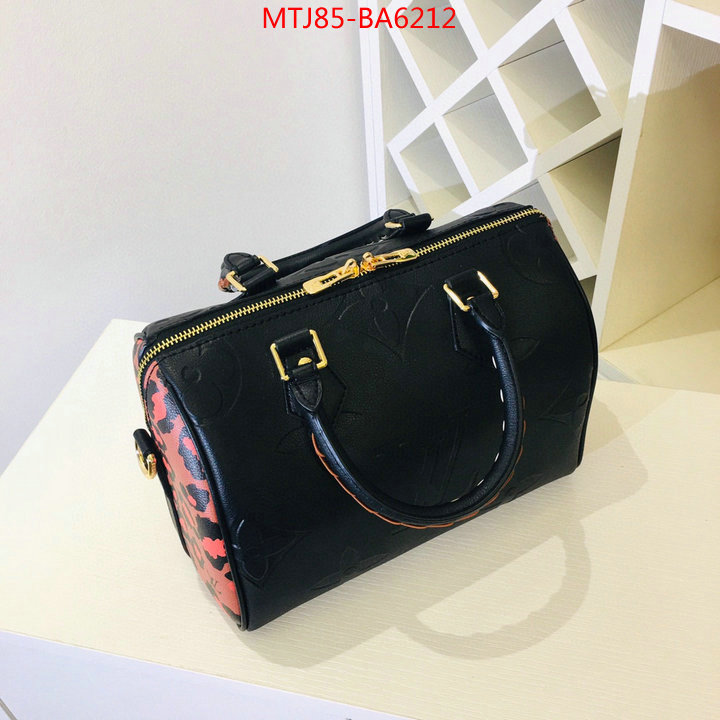 LV Bags(4A)-Speedy-,high quality replica ,ID: BA6212,$: 85USD