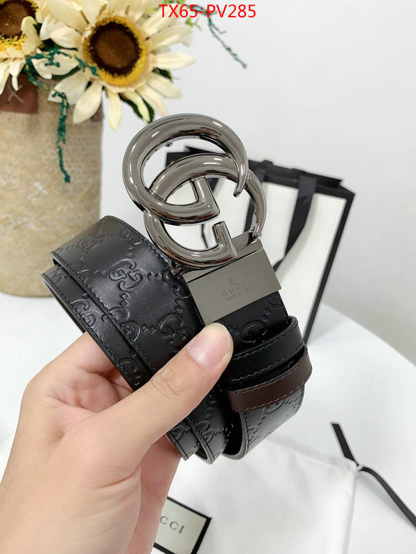 Belts-Gucci,where to buy fakes , ID: PV285,$:65USD