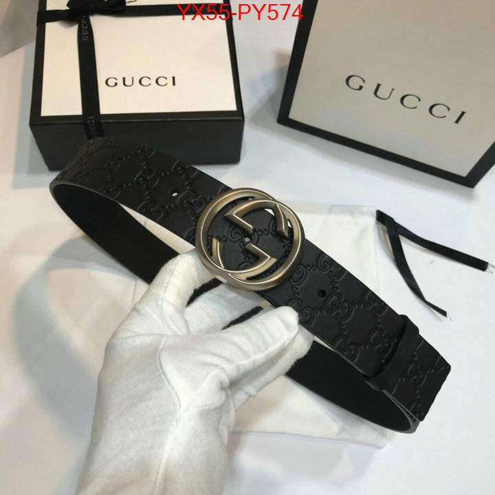 Belts-Gucci,best , ID: PY574,$:55USD