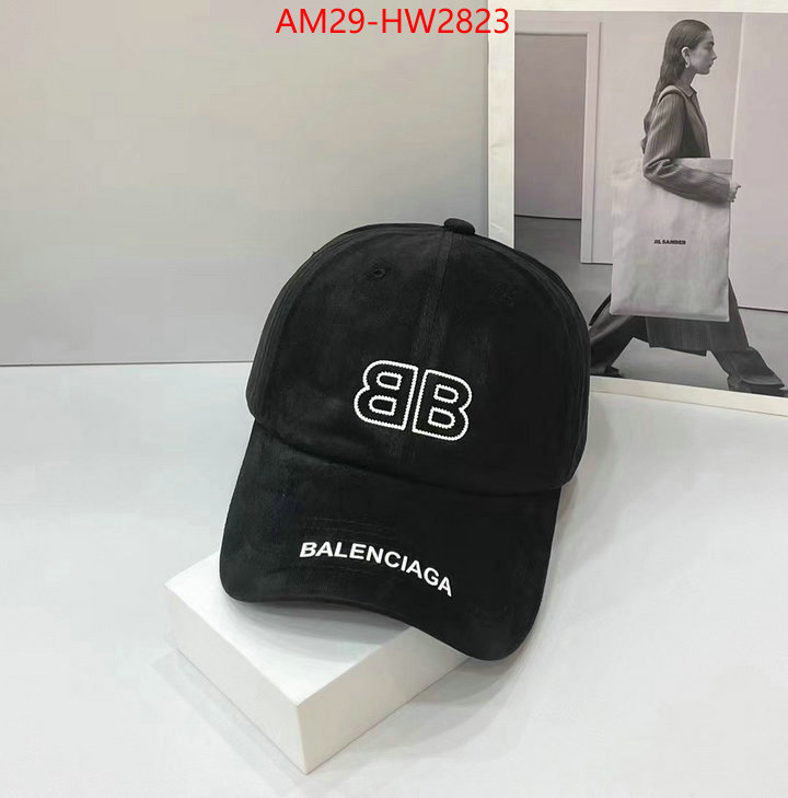 Cap (Hat)-Balenciaga,top quality fake , ID: HW2823,$: 29USD
