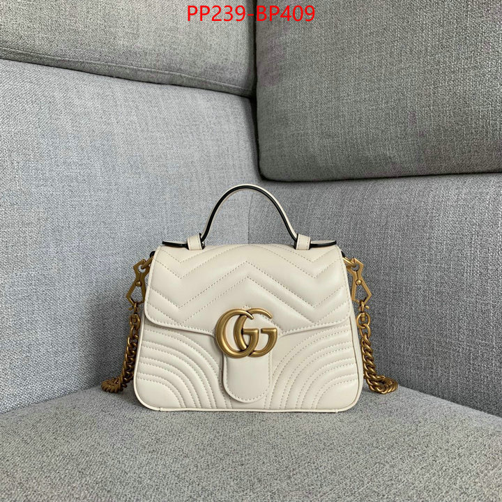 Gucci Bags(TOP)-Marmont,ID: BP409,$:239USD