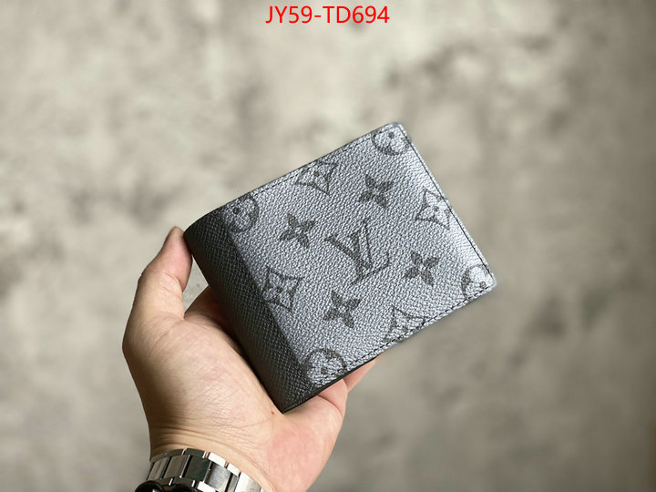 LV Bags(TOP)-Wallet,ID: TD694,$: 59USD