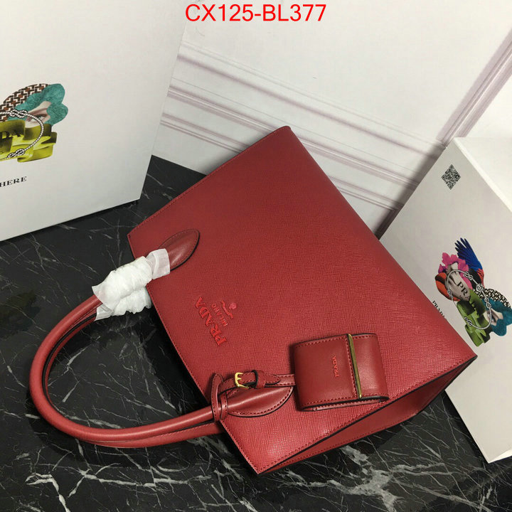 Prada Bags(4A)-Handbag-,ID: BL377,$:125USD