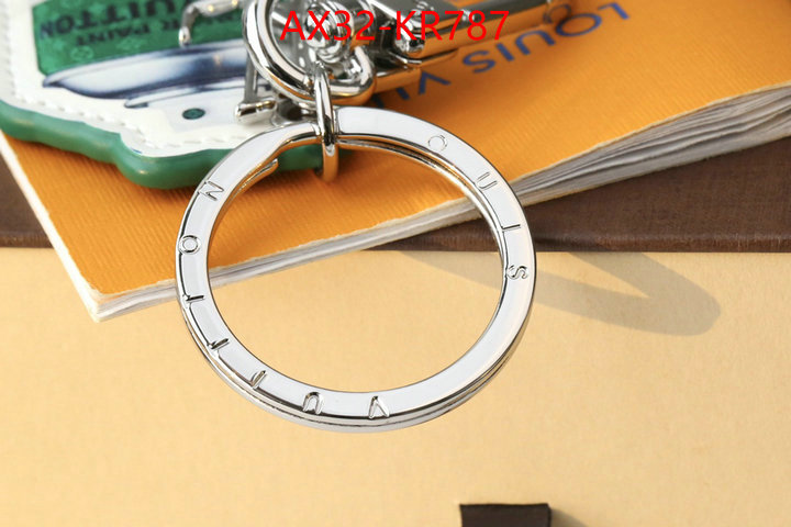 Key pendant-LV,replica for cheap ,ID: KR787,$: 32USD