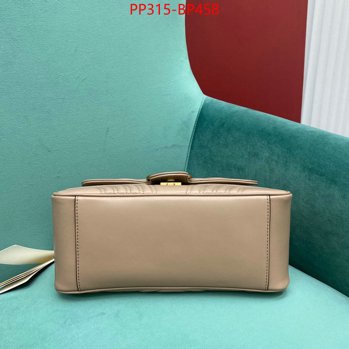 Gucci Bags(TOP)-Marmont,ID: BP458,$:315USD