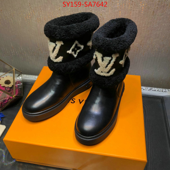 Women Shoes-LV,what is a counter quality , ID: SA7642,$: 159USD