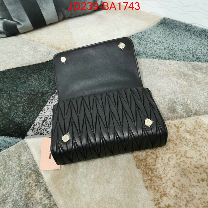 Miu Miu Bags(TOP)-Diagonal-,where to buy fakes ,ID: BA1743,$: 239USD