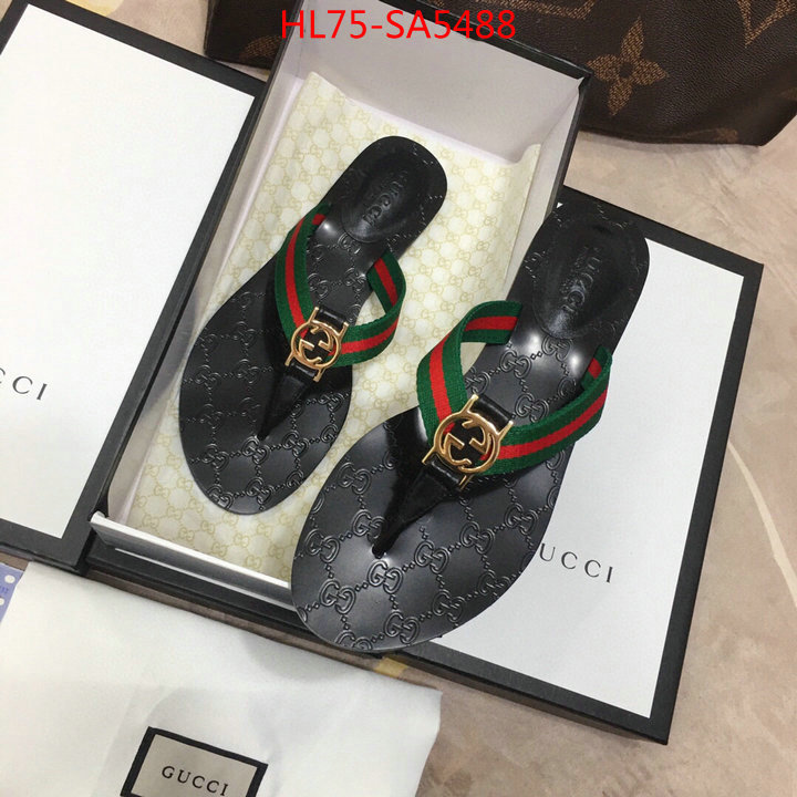 Women Shoes-Gucci,1:1 replica , ID: SA5488,$: 75USD