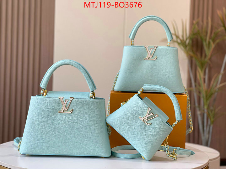 LV Bags(4A)-Handbag Collection-,highest product quality ,ID: BO3676,